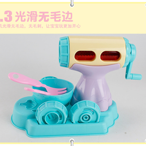 ست خمیر بازی نودل ساز Noodle Maker Play Dough Set - 23 Pieces_اسباب بازی